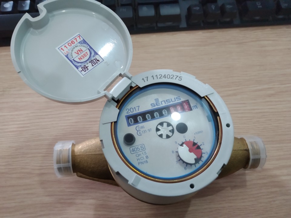 Đồng hồ nước Sensus 405S nối ren image